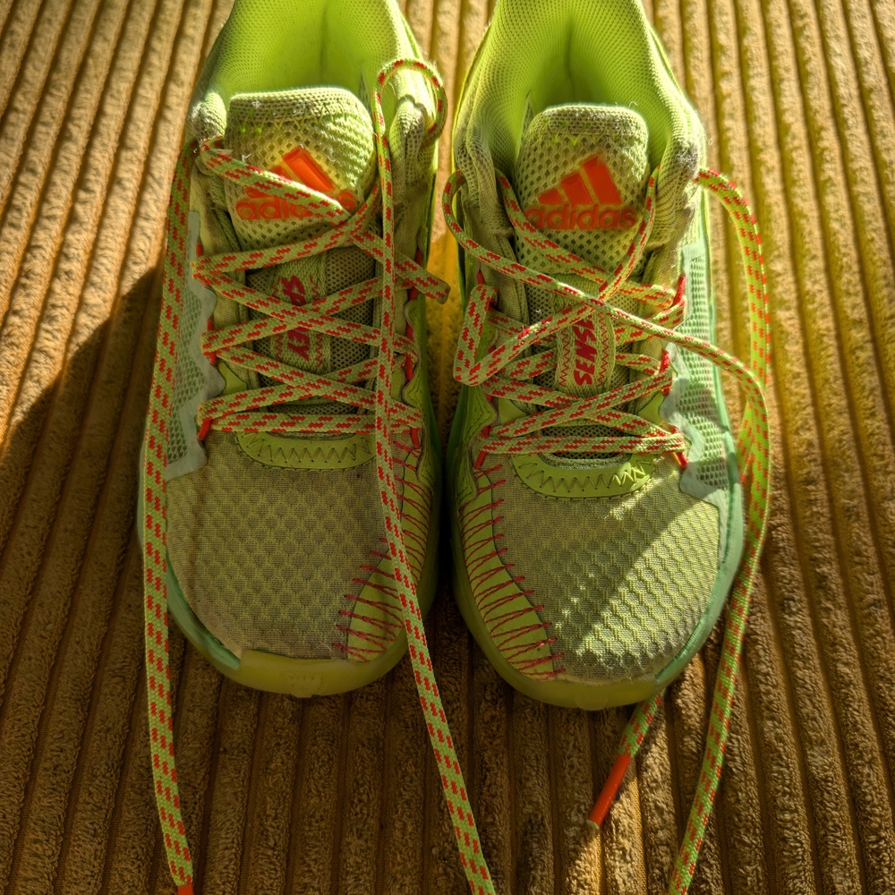 Adidas Kids' Lime Green Sneakers